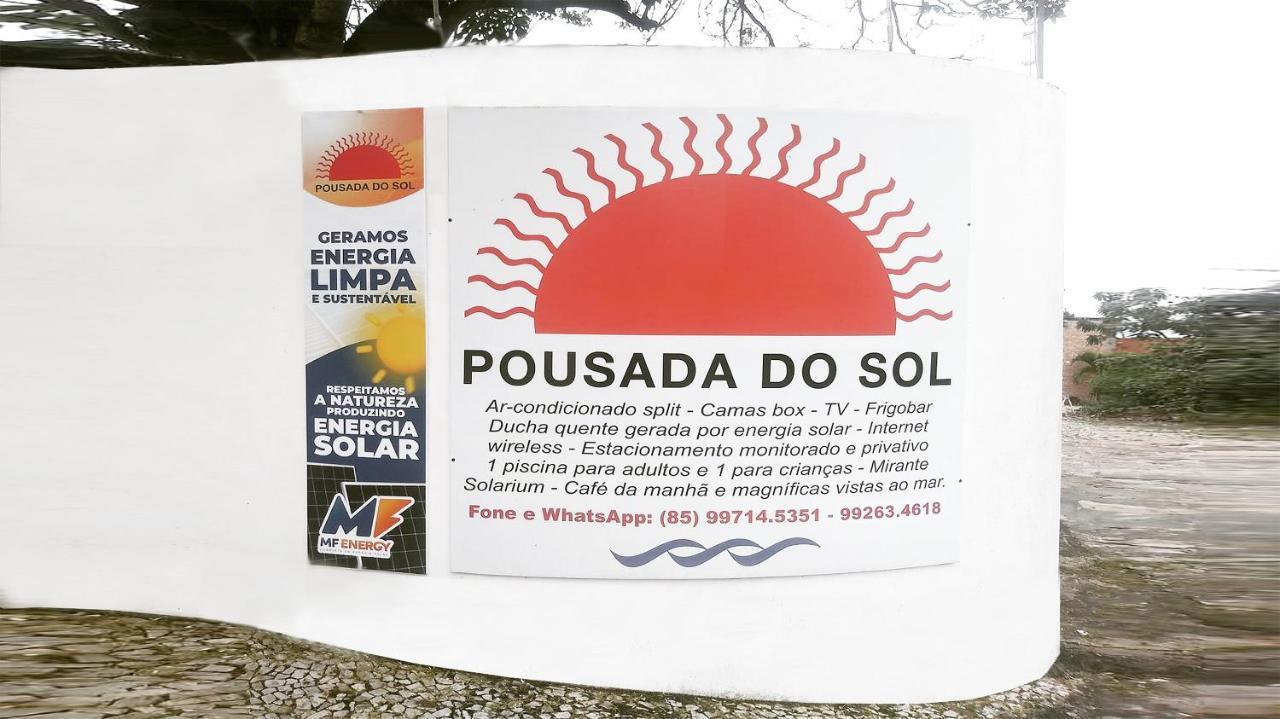 Pousada Do Sol Lagoinha  Esterno foto
